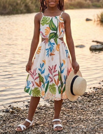 Rochie Shein Kids, mix culori