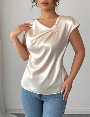 Bluza SHEIN, crem