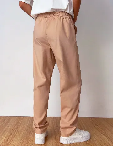 Pantaloni SHEIN, crem