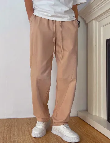 Pantaloni SHEIN, crem
