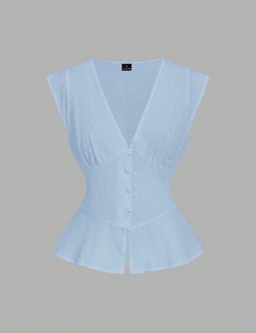 Bluza SHEIN, albastru