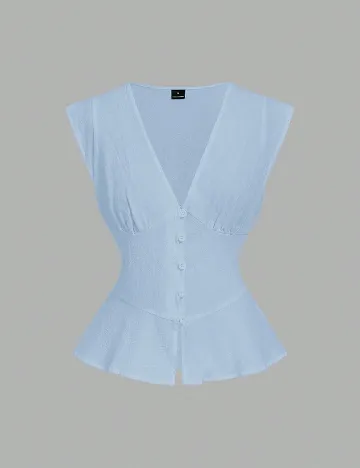 Bluza SHEIN, albastru