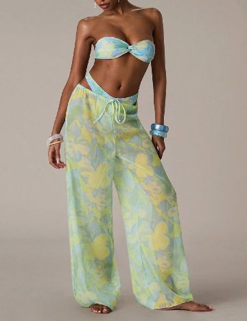 Pantaloni de plaja SHEIN, mix culori