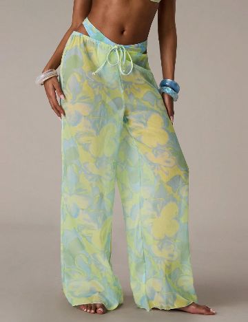 Pantaloni de plaja SHEIN, mix culori