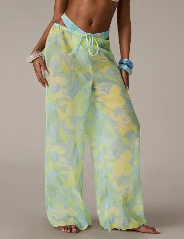 Pantaloni de plaja SHEIN, mix culori