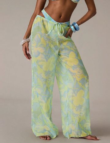Pantaloni de plaja SHEIN, mix culori