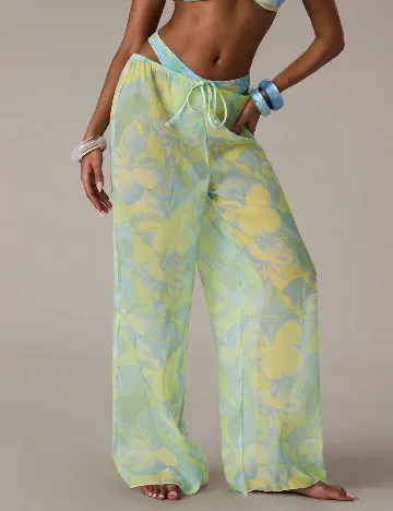 Pantaloni de plaja SHEIN, mix culori