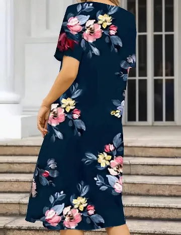 Rochie medie SHEIN, albastru