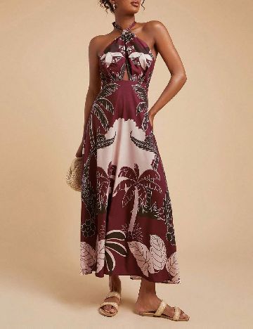 Rochie lunga SHEIN, mix culori