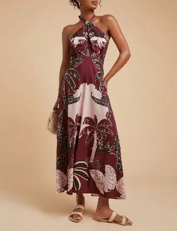 Rochie lunga SHEIN, mix culori