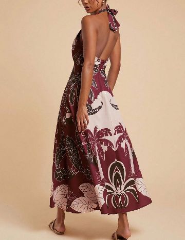 Rochie lunga SHEIN, mix culori