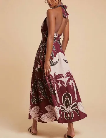 Rochie lunga SHEIN, mix culori