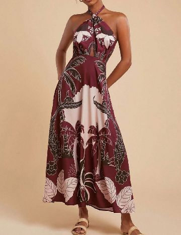 Rochie lunga SHEIN, mix culori