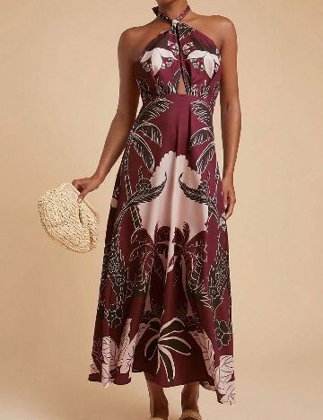 Rochie lunga SHEIN, mix culori