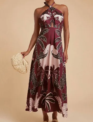 Rochie lunga SHEIN, mix culori
