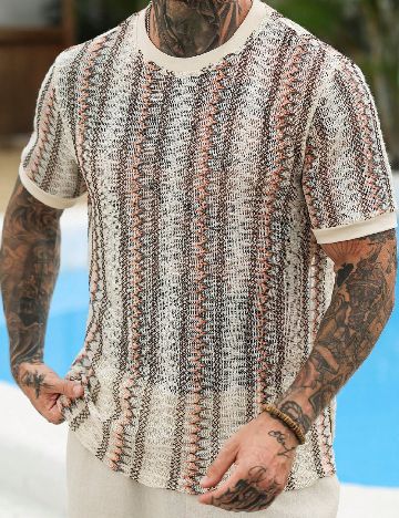 Tricou SHEIN, mix culori