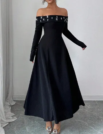 Rochie medie SHEIN, negru