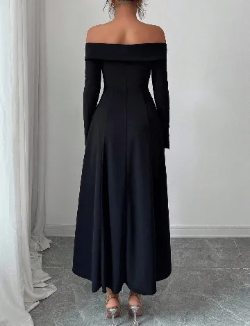 Rochie medie SHEIN, negru