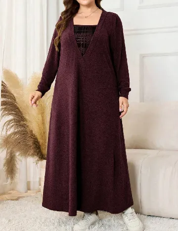 Rochie lunga SHEIN CURVE, visiniu