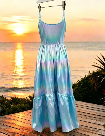 Rochie lunga SHEIN, mix culori
