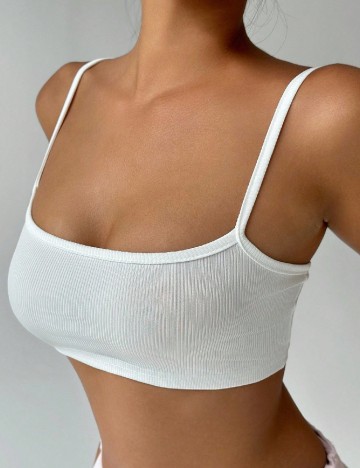 Set topuri 3 bucati SHEIN, mix culori