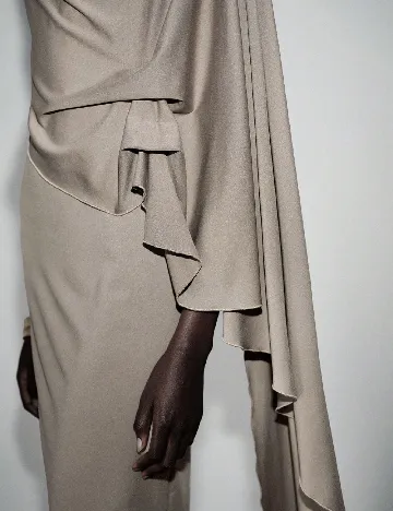 Rochie medie SHEIN, maro