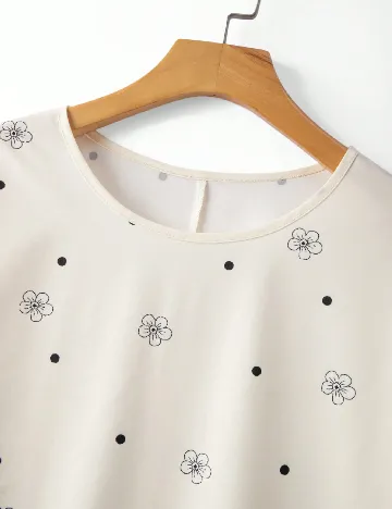 Bluza Emery Rose, crem