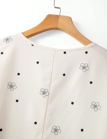 Bluza Emery Rose, crem