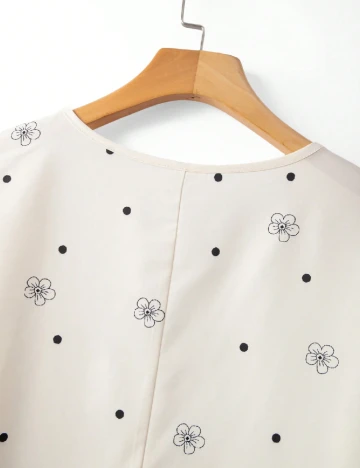 Bluza Emery Rose, crem