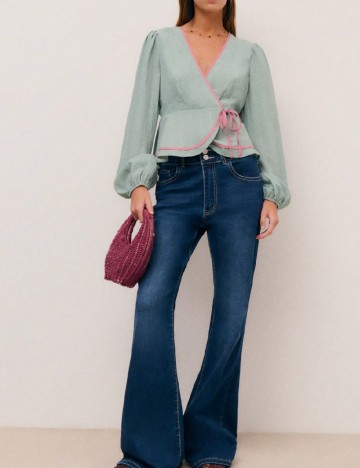 Bluza SHEIN, verde