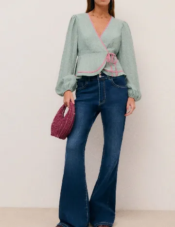 Bluza SHEIN, verde