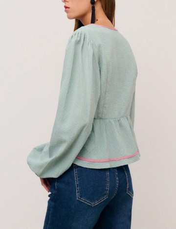 Bluza SHEIN, verde