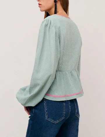 Bluza SHEIN, verde