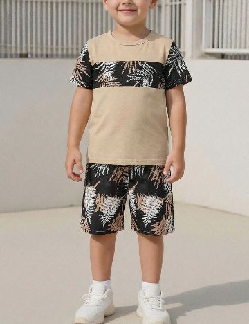 Compleu Shein Kids, mix culori