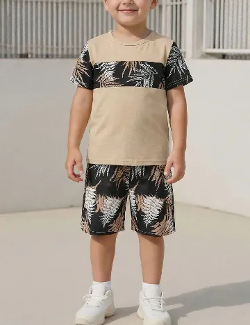Compleu Shein Kids, mix culori