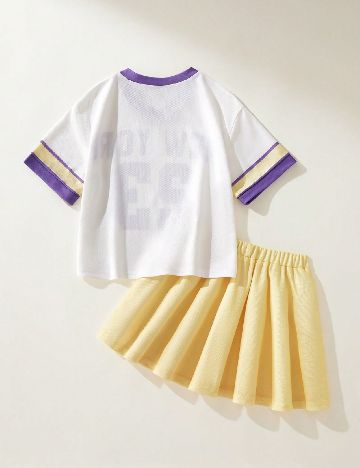 Compleu Shein Kids, mix culori