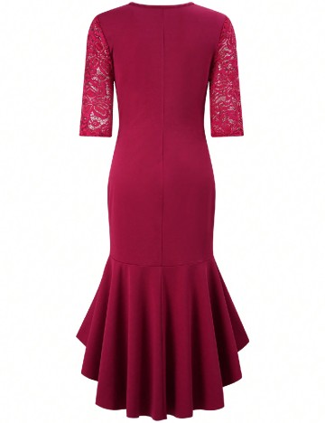 Rochie medie SHEIN, roz