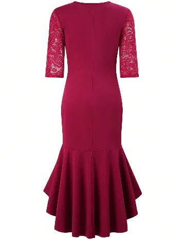 Rochie medie SHEIN, roz