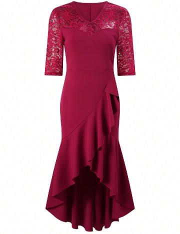 Rochie medie SHEIN, roz