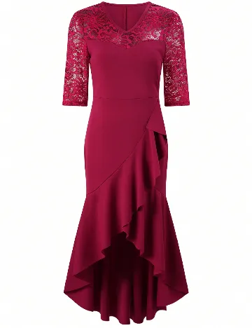 Rochie medie SHEIN, roz