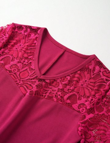 Rochie medie SHEIN, roz