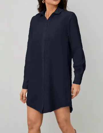 Rochie scurta SHEIN, bleumarin inchis