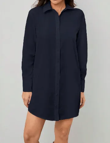 Rochie scurta SHEIN, bleumarin inchis