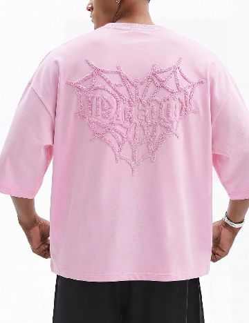 Tricou SHEIN, roz
