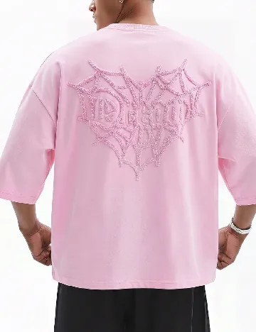 Tricou SHEIN, roz