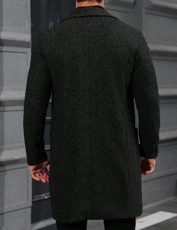 Palton SHEIN, negru