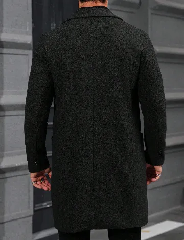 Palton SHEIN, negru