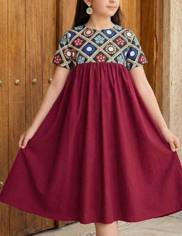 Rochie Shein Kids, rosu