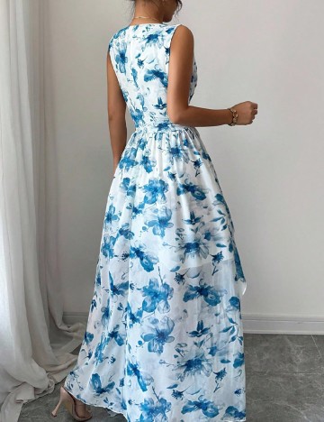 Rochie lunga SHEIN, albastru