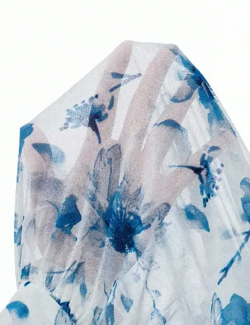 Rochie lunga SHEIN, albastru